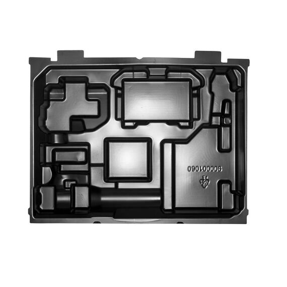 Вкладыш для кейса Milwaukee HD Box INSERT No.11 - 4932453510, внеший вид