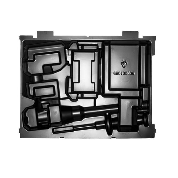 Вкладыш для кейса Milwaukee HD Box INSERT No.3 - 4932453379, внеший вид