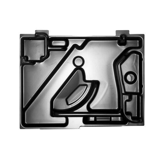 Вкладыш для кейса Milwaukee HD Box INSERT No.4 - 4932456391, внеший вид