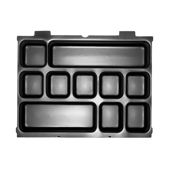 Вкладыш-органайзер Milwaukee HD Box accessories insert - 4932451546, внеший вид
