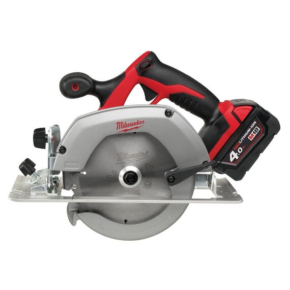 Аккумуляторная циркулярная пила по дереву и пластику Milwaukee HD18 CS-402B - 4933441403, внеший вид