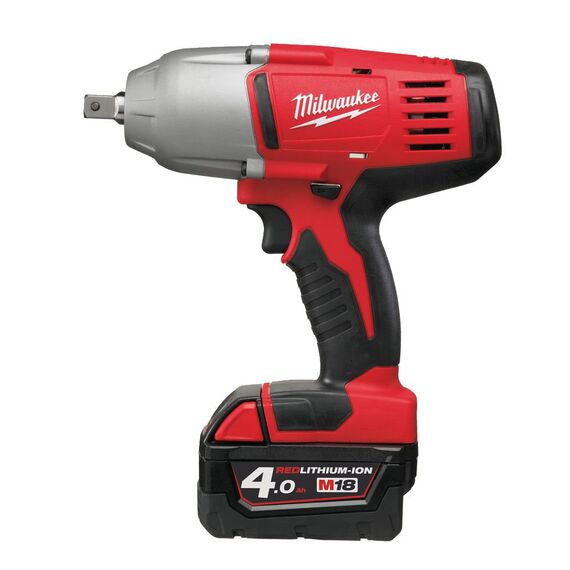 Аккумуляторный импульсный гайковерт Milwaukee HD18 HIW-402C - 4933441263, внеший вид