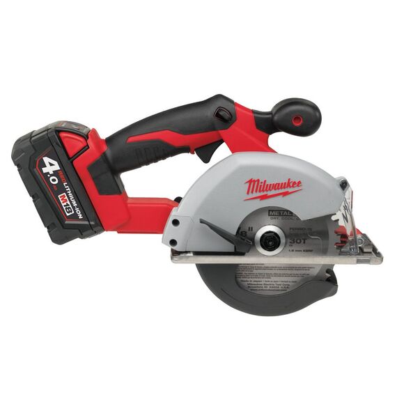 Аккумуляторная циркулярная пила по дереву и пластику Milwaukee HD18 MS-402B - 4933441390, внеший вид