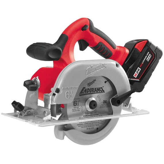 Аккумуляторная циркулярная пила по дереву и пластику Milwaukee HD28 CS-32C - 4933419017, внеший вид