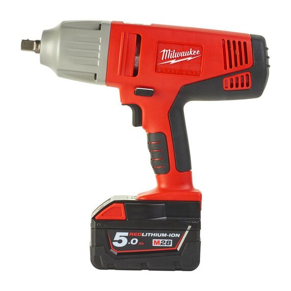 Аккумуляторный импульсный гайковерт Milwaukee HD28 IW-502X - 4933448545, внеший вид