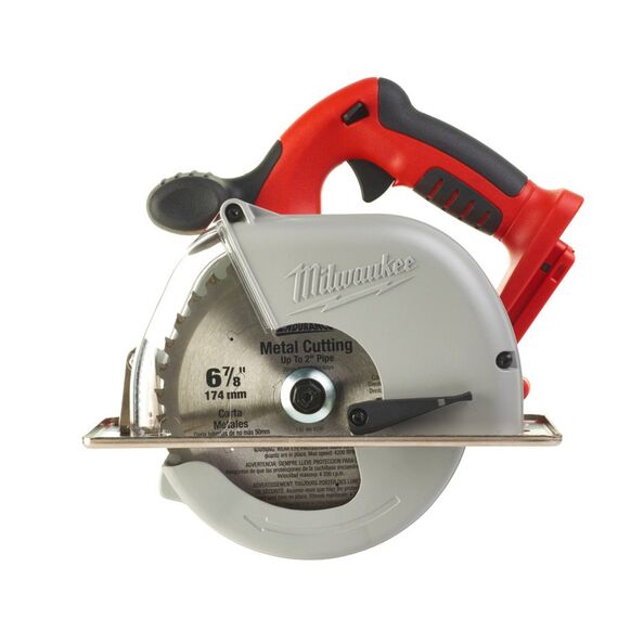 Аккумуляторная циркулярная пила по металлу Milwaukee HD28 MS-0 - 4933416880, Модель: HD28 MS-0, внеший вид