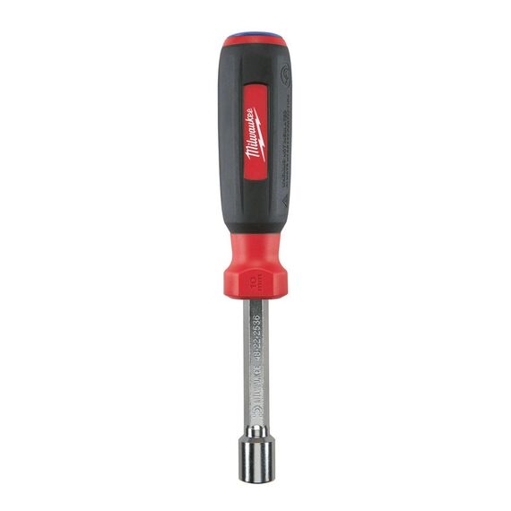 Магнитная торцевая отвертка для болтов и гаек Milwaukee HOLLOWCORE™ MAGNETIC SCREWDRIVER HEX 10 MM - 48222536, Модель: HOLLOWCORE™ MAGNETIC SCREWDRIVER HEX 10 MM, внеший вид