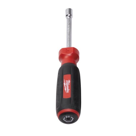 Магнитная торцевая отвертка для болтов и гаек Milwaukee HOLLOWCORE™ MAGNETIC SCREWDRIVER HEX 5 MM - 48222531, Модель: HOLLOWCORE™ MAGNETIC SCREWDRIVER HEX 5 MM, внеший вид
