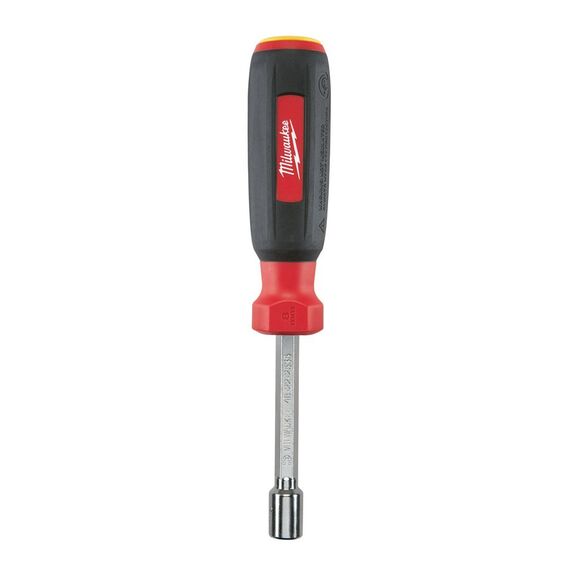 Магнитная торцевая отвертка для болтов и гаек Milwaukee HOLLOWCORE™ MAGNETIC SCREWDRIVER HEX 8 MM - 48222535, Модель: HOLLOWCORE™ MAGNETIC SCREWDRIVER HEX 8 MM, внеший вид