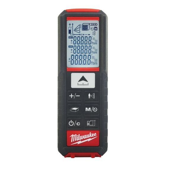 Лазерный дальномер Milwaukee LDM 50 - 4933447700, внеший вид