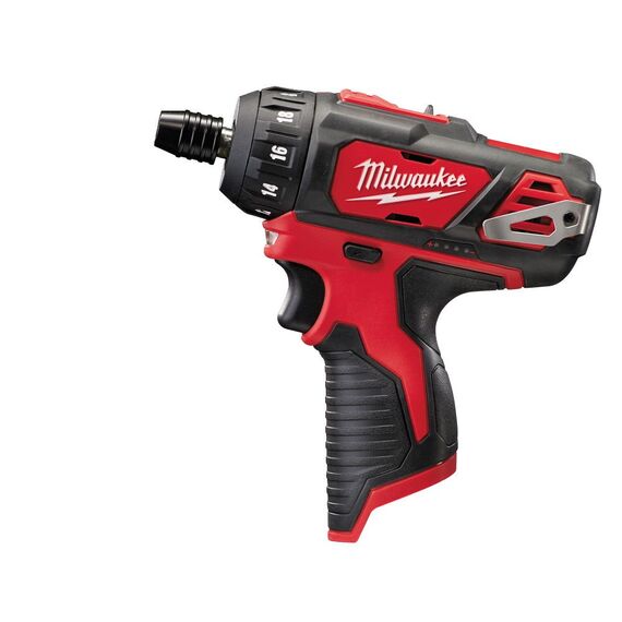 Аккумуляторный винтоверт Milwaukee M12 BD-0 - 4933441910, Модель: M12 BD-0, внеший вид