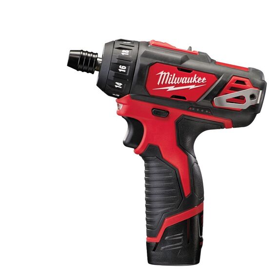 Аккумуляторный винтоверт Milwaukee M12 BD-202C - 4933443885, внеший вид