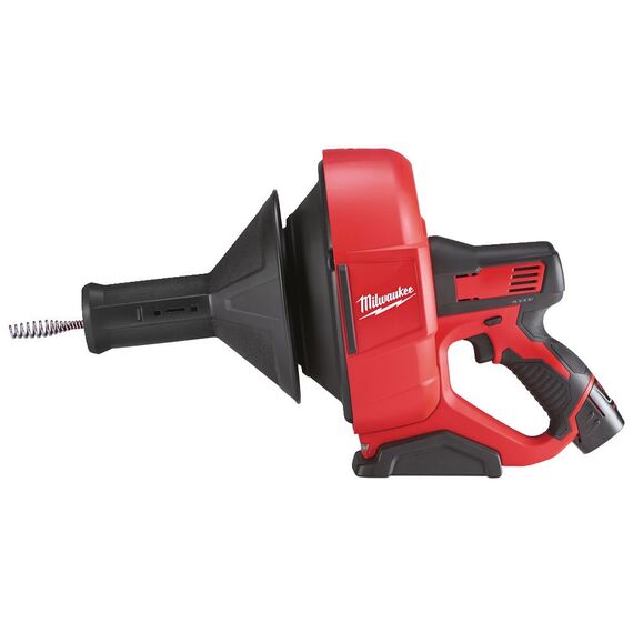 Аккумуляторная прочистная машина Milwaukee M12 BDC8-202C - 4933451633, Модель: M12 BDC8-202C, внеший вид