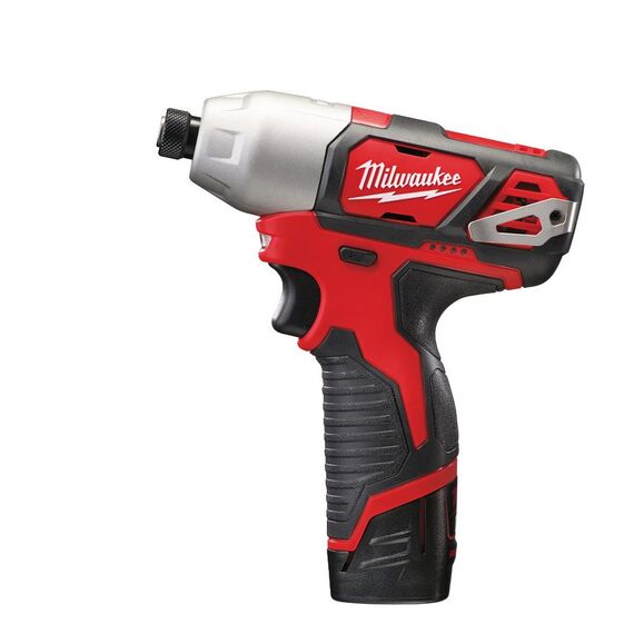 Аккумуляторный импульсный винтоверт Milwaukee M12 BID-202C - 4933441960, Модель: M12 BID-202C, внеший вид