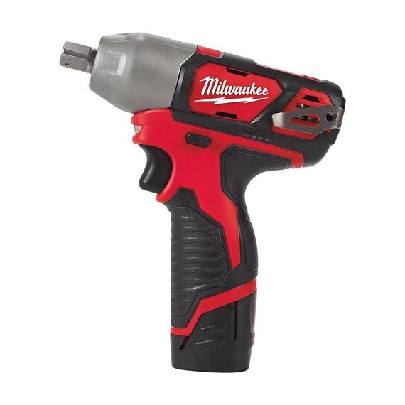 Аккумуляторный импульсный гайковерт Milwaukee M12 BIW12-202C - 4933447133, внеший вид