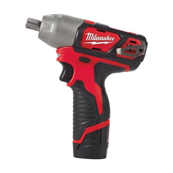 Аккумуляторный импульсный гайковерт Milwaukee M12 BIW12-202C - 4933447187, внеший вид