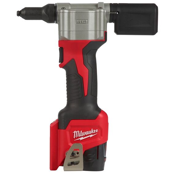 Аккумуляторный заклепочник Milwaukee M12 BPRT-201X - 4933464406, внеший вид