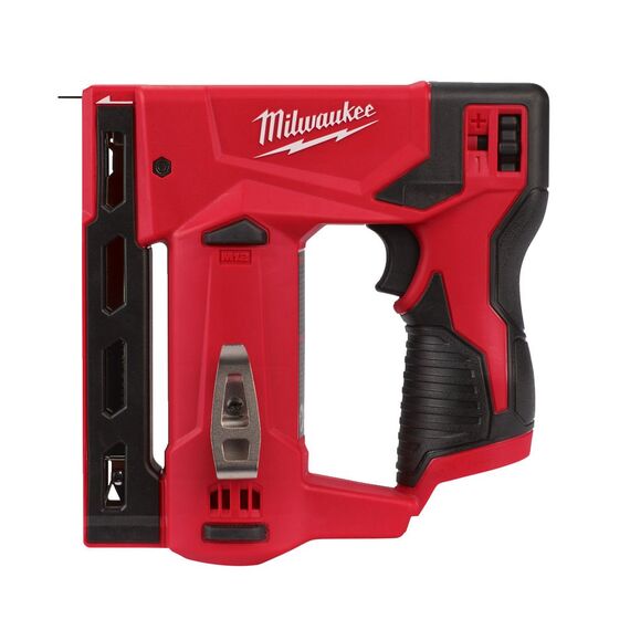 Аккумуляторный степлер Milwaukee M12 BST-0 - 4933459634, Модель: M12 BST-0, внеший вид