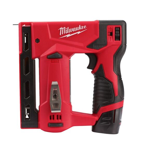 Аккумуляторный степлер Milwaukee M12 BST-202X - 4933459635, Модель: M12 BST-202X, внеший вид