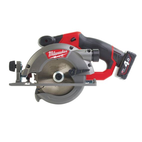 Аккумуляторная циркулярная пила по дереву и пластику Milwaukee M12 CCS44-402C - 4933448235, Модель: M12 CCS44-402C, внеший вид