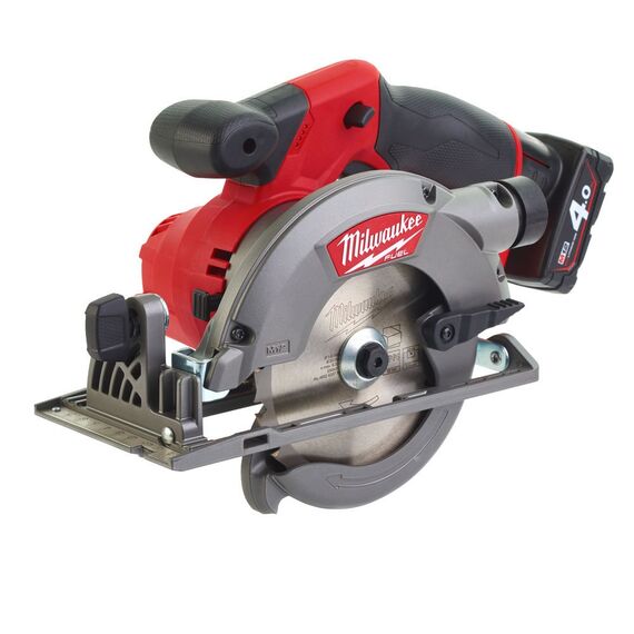 Аккумуляторная циркулярная пила по дереву и пластику Milwaukee M12 CCS44-402C - 4933448240, внеший вид