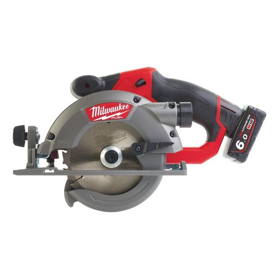 Аккумуляторная циркулярная пила по дереву и пластику Milwaukee M12 CCS44-602X - 4933451512, Модель: M12 CCS44-602X, внеший вид