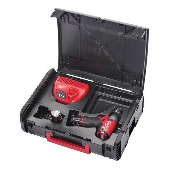 Аккумуляторный импульсный винтоверт Milwaukee M12 CID-202X - 4933441880, Модель: M12 CID-202X, внеший вид