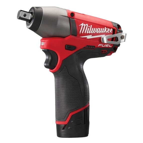 Аккумуляторный импульсный гайковерт Milwaukee M12 CIW12-202C - 4933447130, внеший вид
