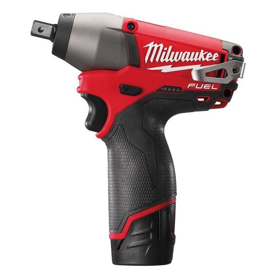 Аккумуляторный импульсный гайковерт Milwaukee M12 CIW12-202X - 4933447131, внеший вид