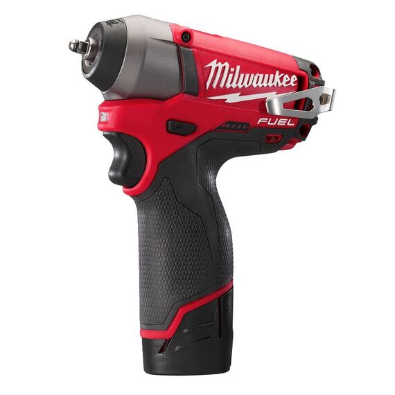 Аккумуляторный импульсный гайковерт Milwaukee M12 CIW14-202C - 4933440576, внеший вид