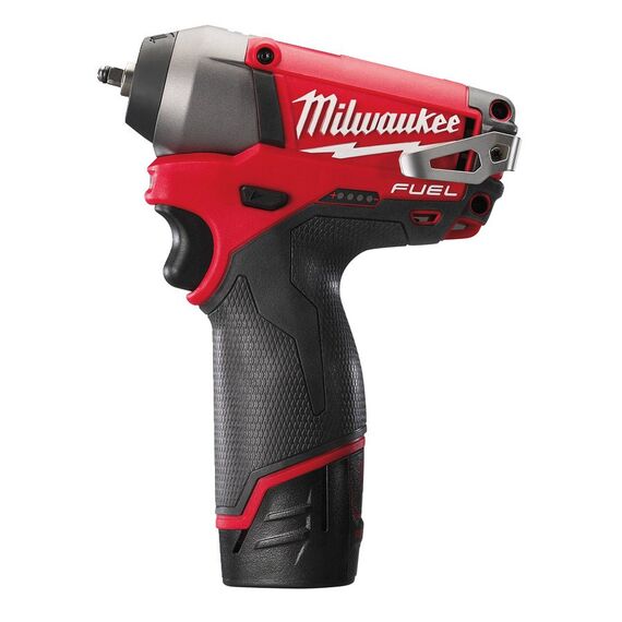 Аккумуляторный импульсный гайковерт Milwaukee M12 CIW14-202X - 4933441883, внеший вид