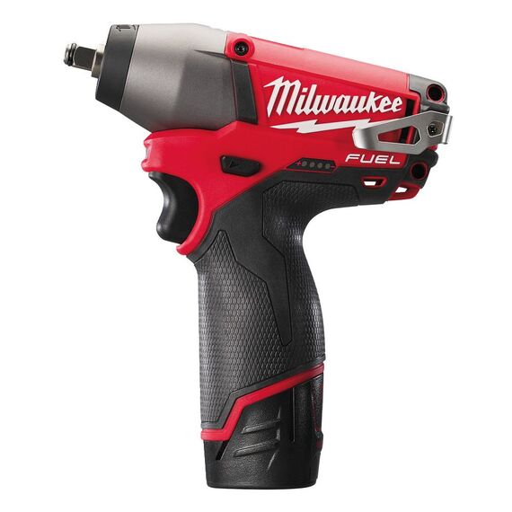 Аккумуляторный импульсный гайковерт Milwaukee M12 CIW38-202C - 4933440420, внеший вид