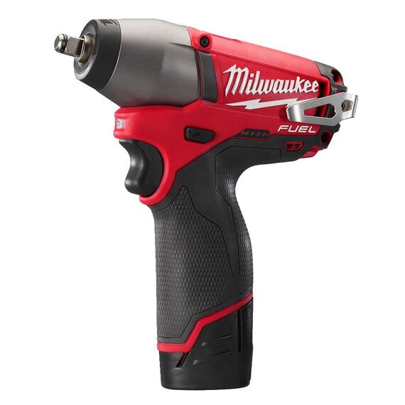 Аккумуляторный импульсный гайковерт Milwaukee M12 CIW38-202C - 4933440578, внеший вид