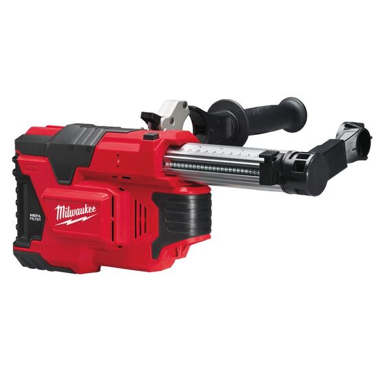 Универсальная аккумуляторная система пылеудаления для перфораторов Milwaukee M12 DE-0X - 4933443000, внеший вид