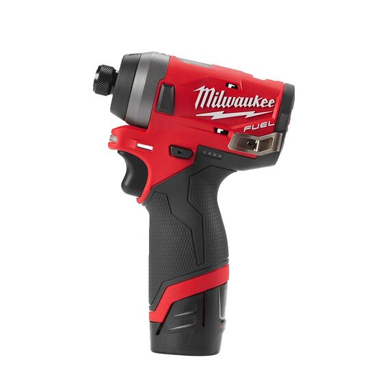 Аккумуляторный импульсный винтоверт Milwaukee M12 FID-202X - 4933459823, Модель: M12 FID-202X, внеший вид