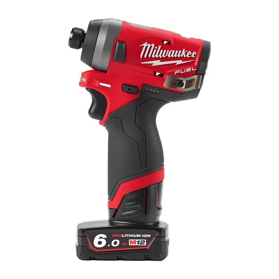 Аккумуляторный импульсный винтоверт Milwaukee M12 FID-602X - 4933464188, Модель: M12 FID-602X, внеший вид