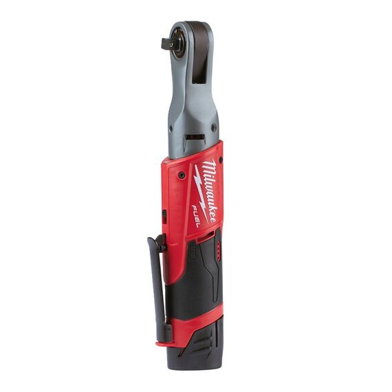 Аккумуляторная импульсная трещотка Milwaukee M12 FIR38-201B - 4933459798, Модель: M12 FIR38-201B, внеший вид