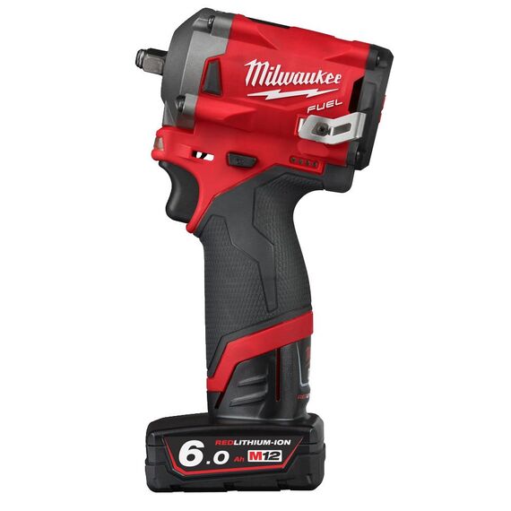 Аккумуляторный импульсный гайковерт Milwaukee M12 FIW38-622X - 4933464614, внеший вид