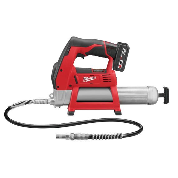 Аккумуляторный смазочный пистолет Milwaukee M12 GG-301B - 4933440430, внеший вид