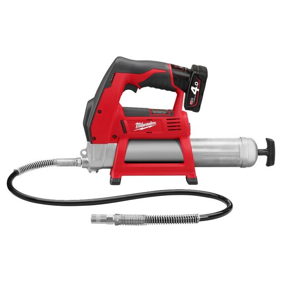 Аккумуляторный смазочный пистолет Milwaukee M12 GG-401B - 4933441675, Модель: M12 GG-401B, внеший вид