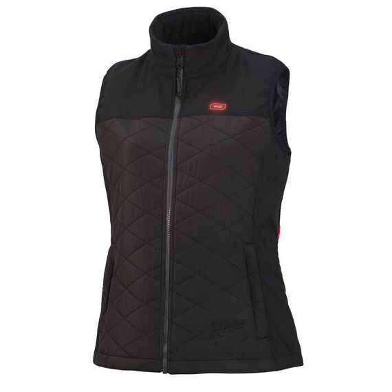 Женский жилет с подогревом Milwaukee M12 HBWP LADIES-0 M - 4933464804, Модель: M12 HBWP LADIES-0 M, Цвет: Черный, внеший вид
