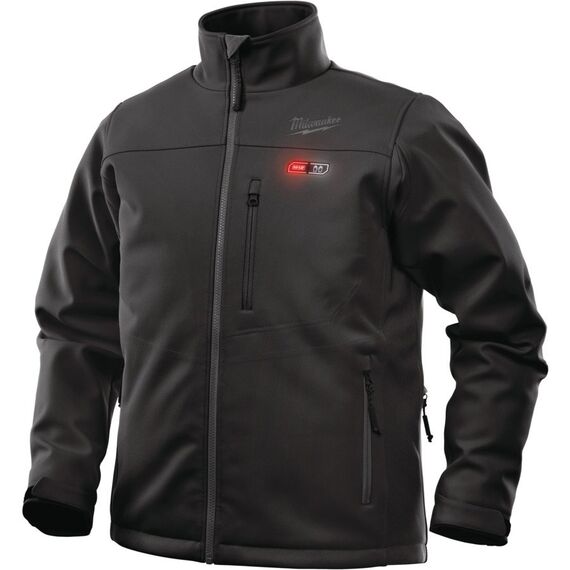 Куртка с подогревом Milwaukee M12 HJ BL3-0 XL - 4933451589, Модель: M12 HJ BL3-0 XL, Цвет: Черный, внеший вид