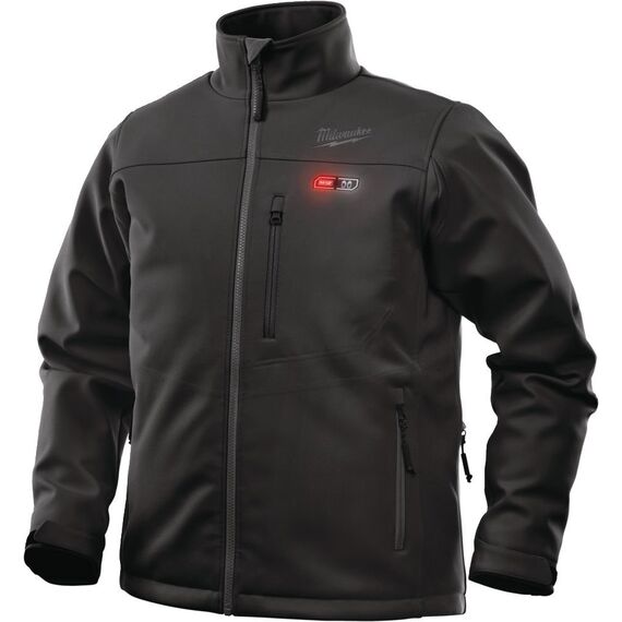 Куртка с подогревом Milwaukee M12 HJ BL4-0 XXL - 4933464326, Модель: M12 HJ BL4-0 XXL, Цвет: Черный, внеший вид