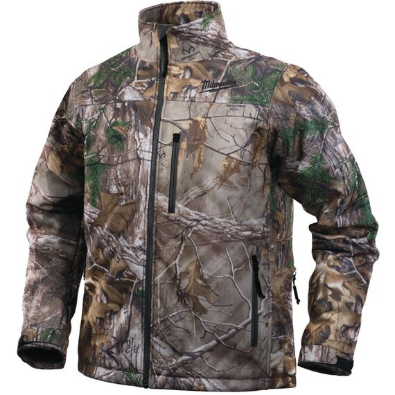 Куртка с подогревом камуфлированная Milwaukee M12 HJ CAMO4-0 XXL - 4933451600, Модель: M12 HJ CAMO4-0 XXL, Цвет: Камуфляж, внеший вид