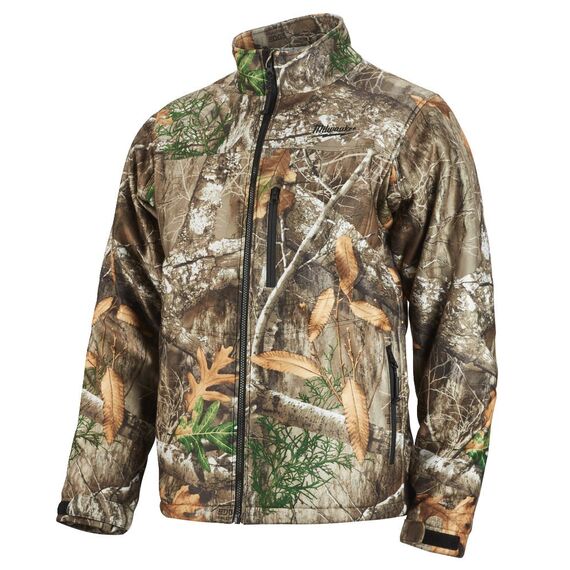 Куртка с подогревом камуфлированная Milwaukee M12 HJ CAMO5-0 XL - 4933464337, Модель: M12 HJ CAMO5-0 XL, Цвет: Камуфляж, внеший вид