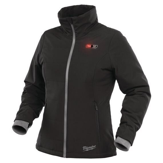 Женская куртка с подогревом Milwaukee M12 HJ LADIES2-0 M - 4933464840, Модель: M12 HJ LADIES2-0 M, Цвет: Черный, внеший вид