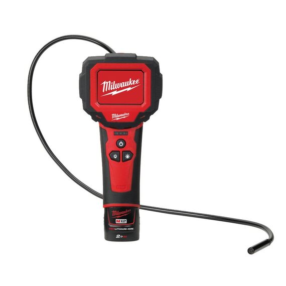 Аккумуляторная цифровая камера эндоскоп Milwaukee M12 IC-201C S - 4933441680, внеший вид