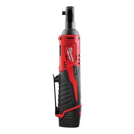 Аккумуляторная импульсная трещотка Milwaukee M12 IR-201B ⅜ - 4933448110, внеший вид