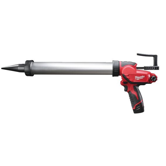 Аккумуляторный клеевой пистолет Milwaukee M12 PCG-600A-201B - 4933441670, Модель: M12 PCG-600A-201B, внеший вид