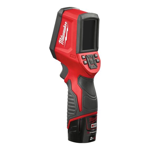 Аккумуляторный цифровой тепловизор Milwaukee M12 TD-201B - 4933451387, внеший вид
